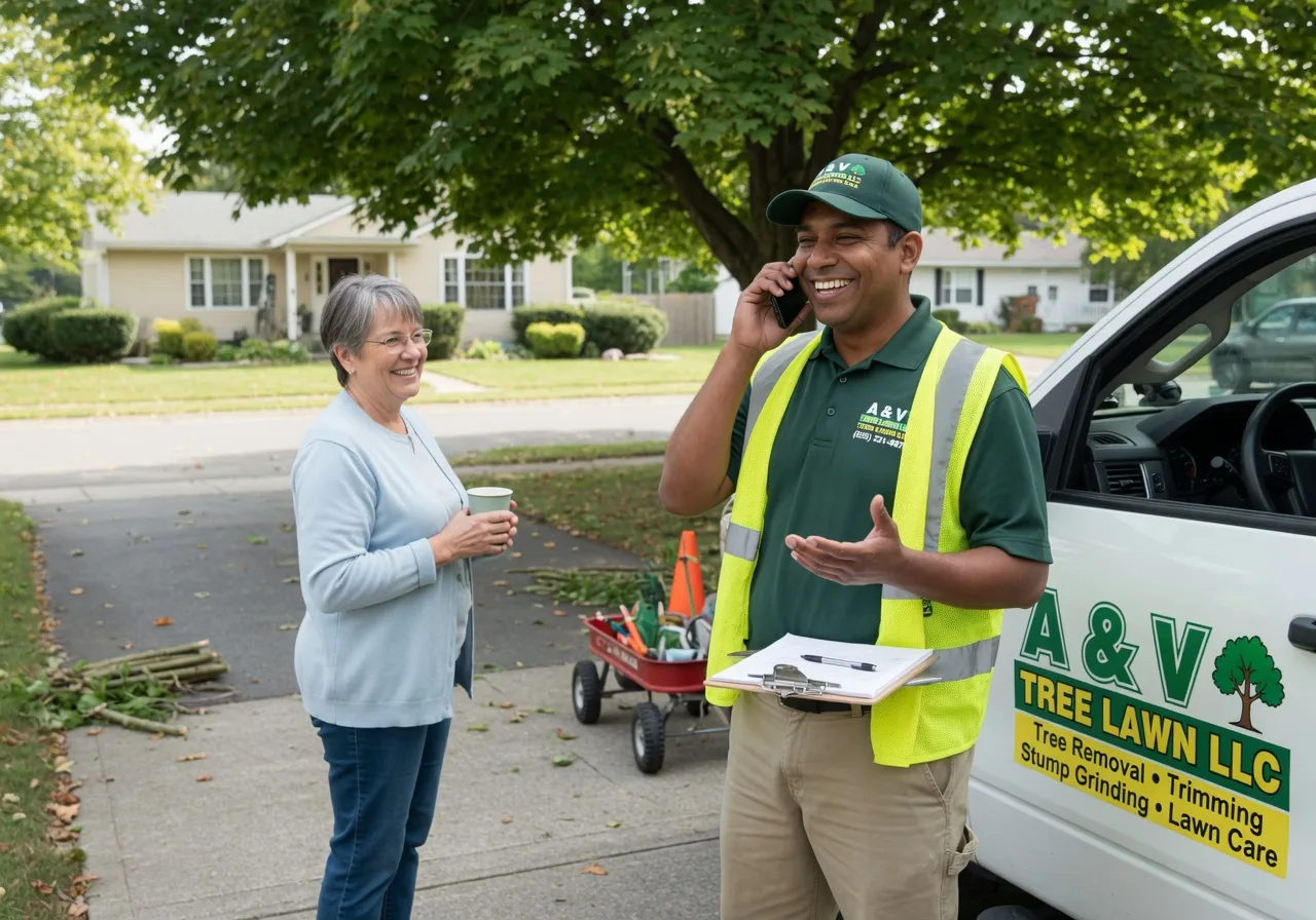 Tree Service Rockbridge, OH FAQs