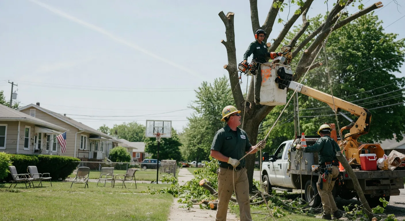 Tree Service in Rockbridge, OH near me